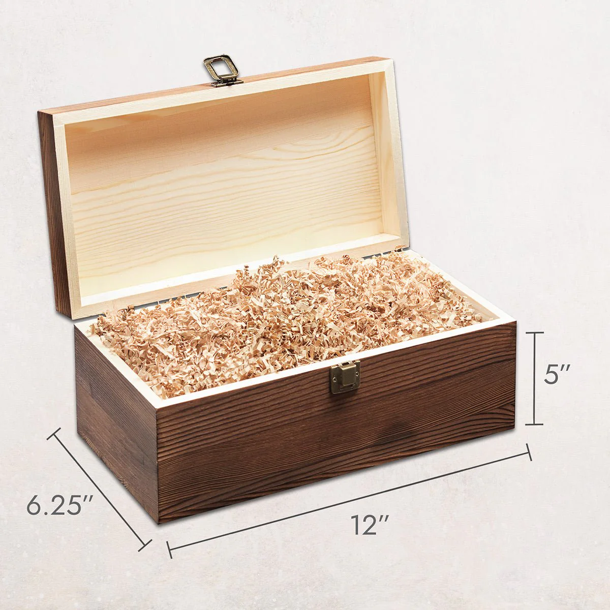 Custom Engraved Wooden Gift Box for Liquor Bottles - Image 8