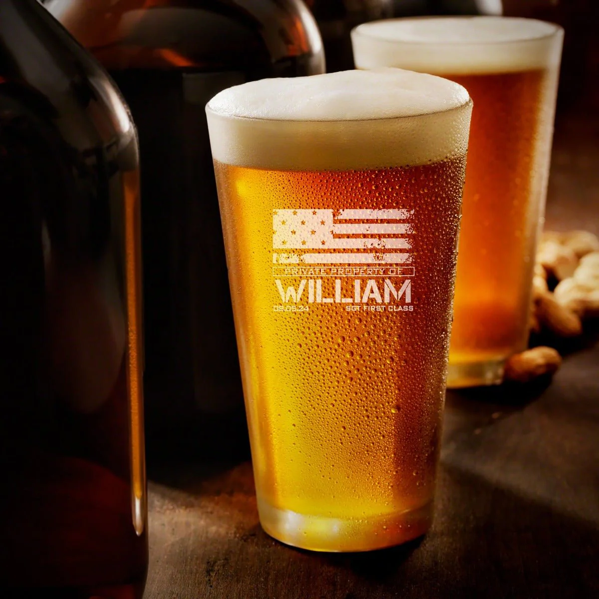 Engraved Ammo Can & Bullet Opener Military Gift Set - Image 9