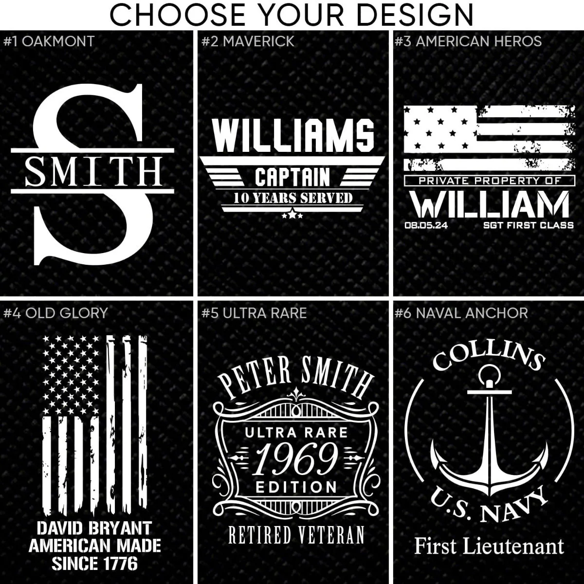 Personalized Argos Decanter Box Set with Bryne Glasses  Military Gift Idea - Image 3