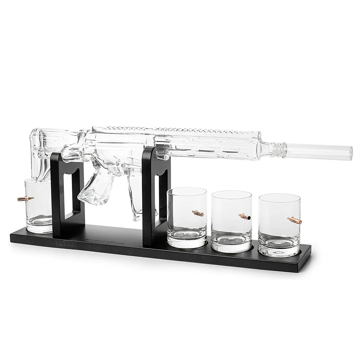 AR-15 Whiskey Decanter with Bullet Glasses - Image 5