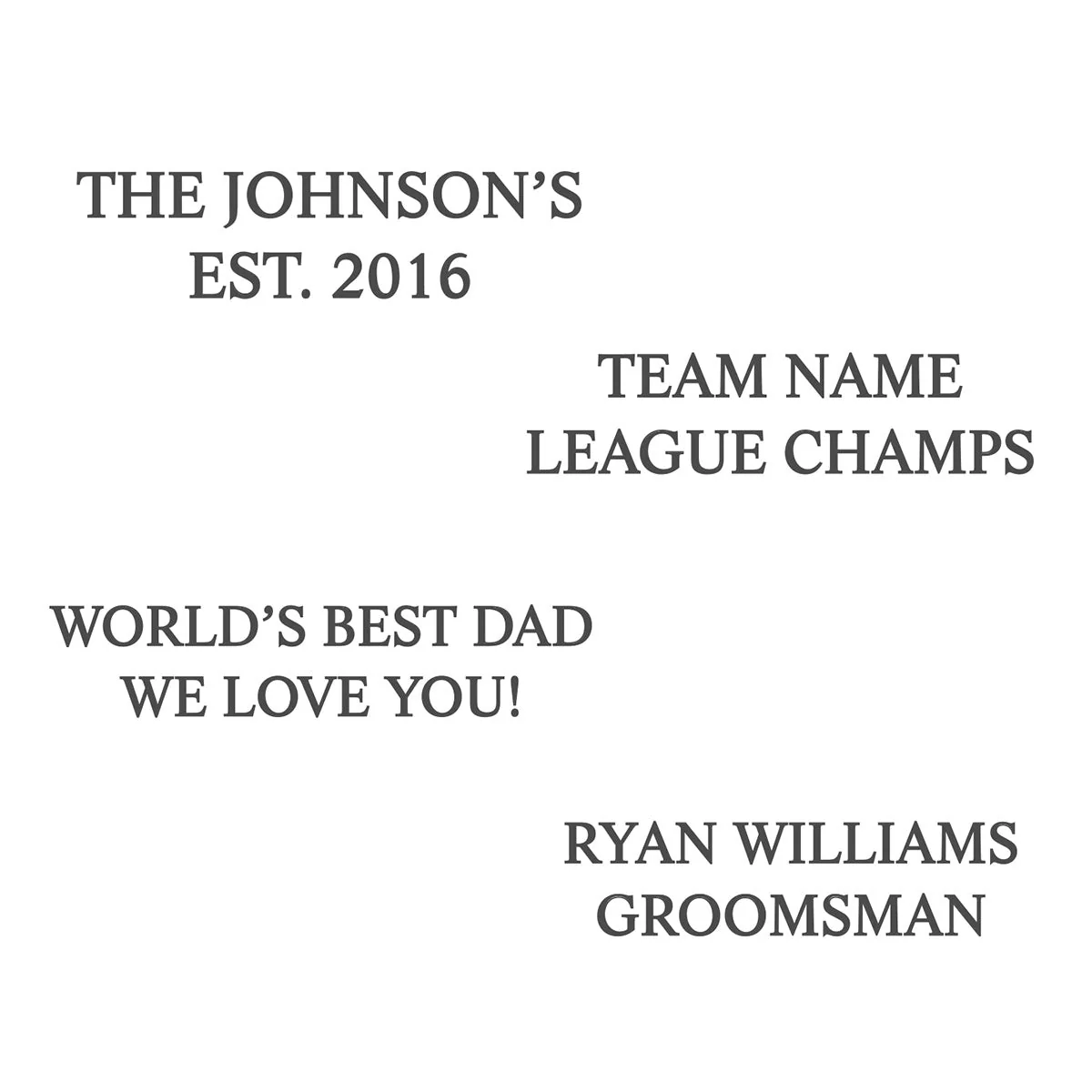 Army Gifts Engraved Argos Decanter Set with Box - Image 10