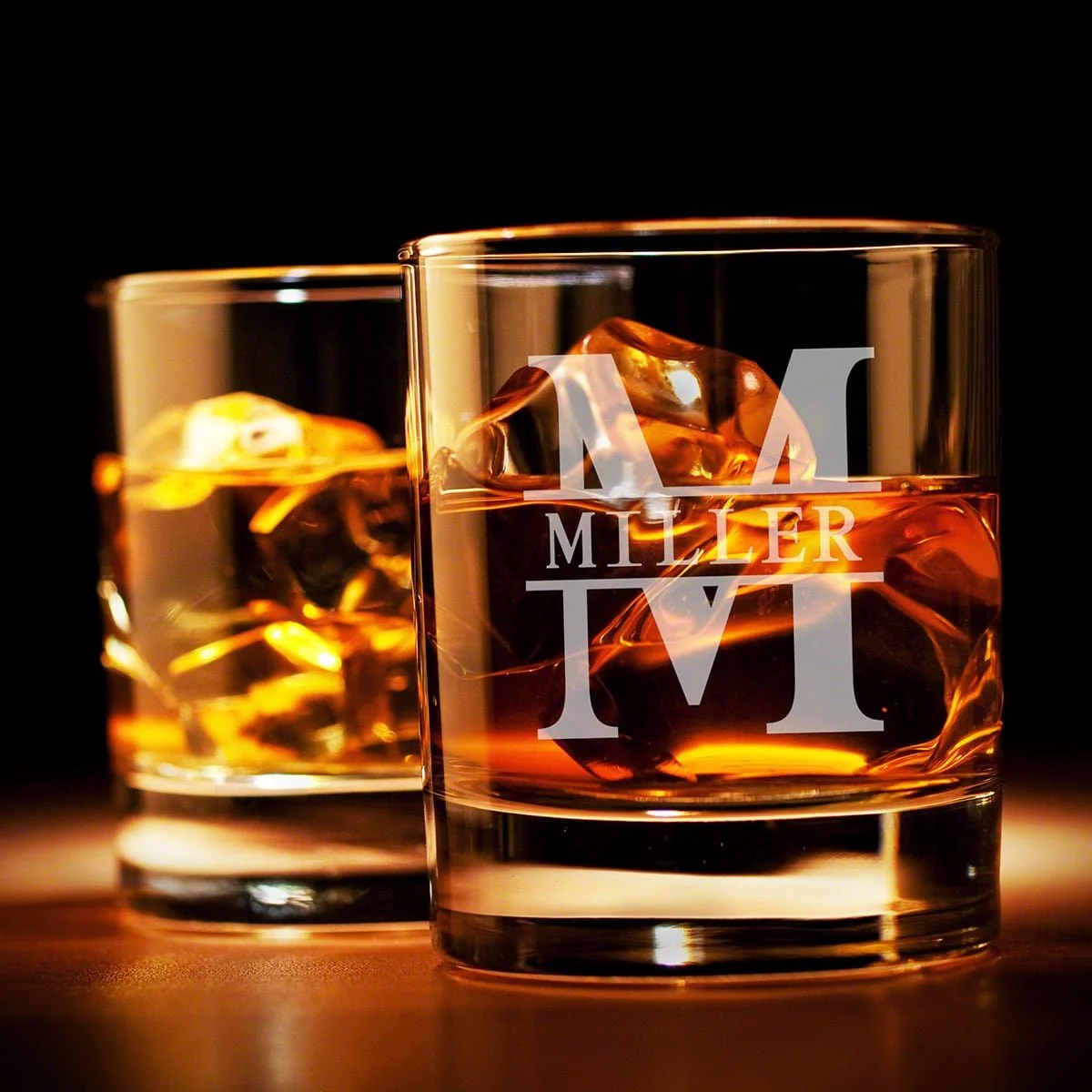 Ashcroft Custom Whiskey Gifts for Men 12pc with Personalized Decanter Set and Whiskey Stones - Image 10