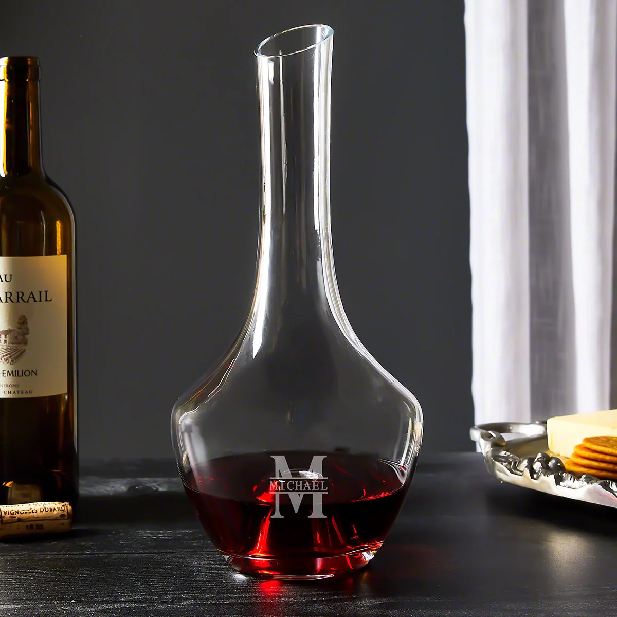 Barlow Personalized Wine Decanter Set - Image 11
