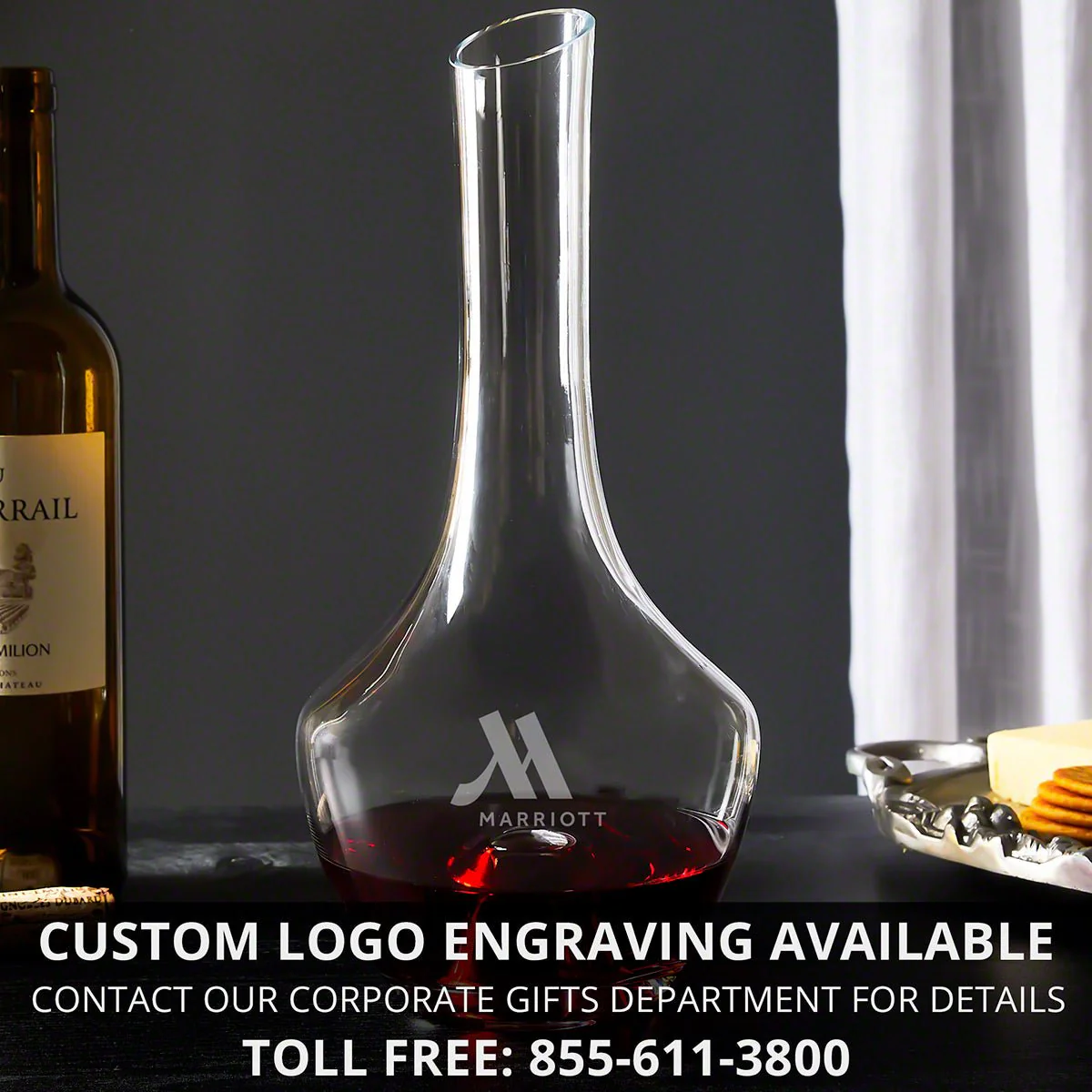 Barlow Personalized Wine Decanter Set - Image 14