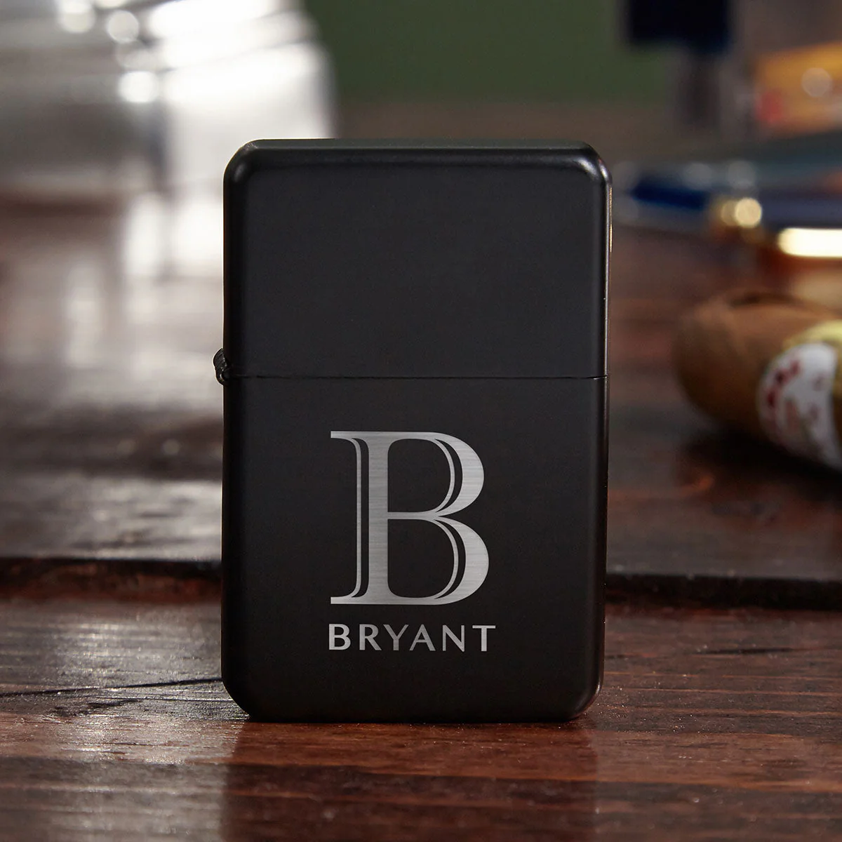 Black Custom Lighter - Image 4