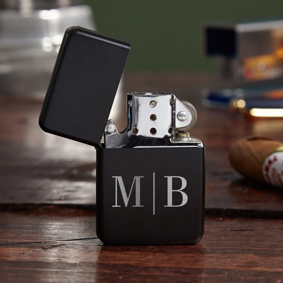 Black Custom Lighter - Image 5