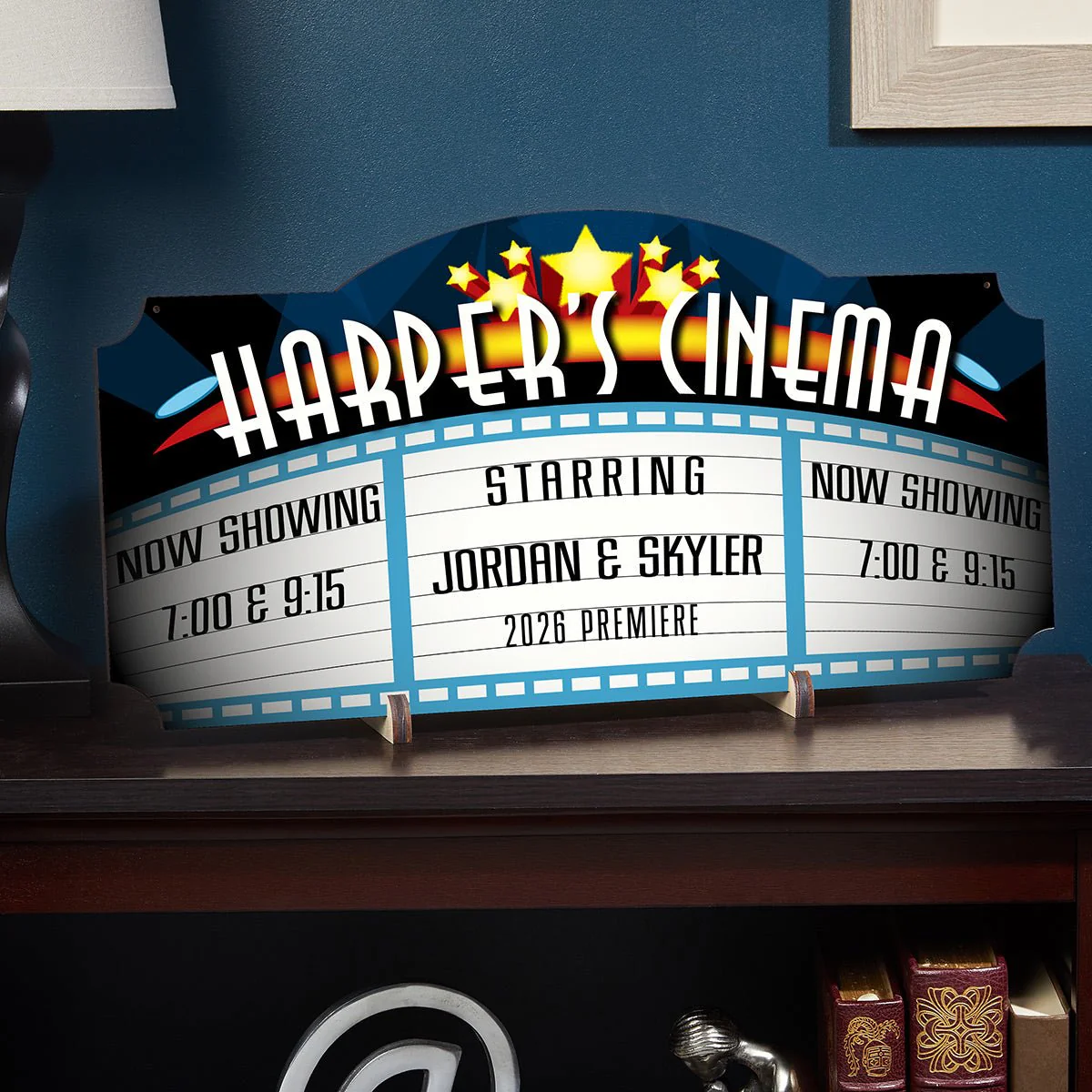 Blockbuster Custom Home Theater Sign - Image 4