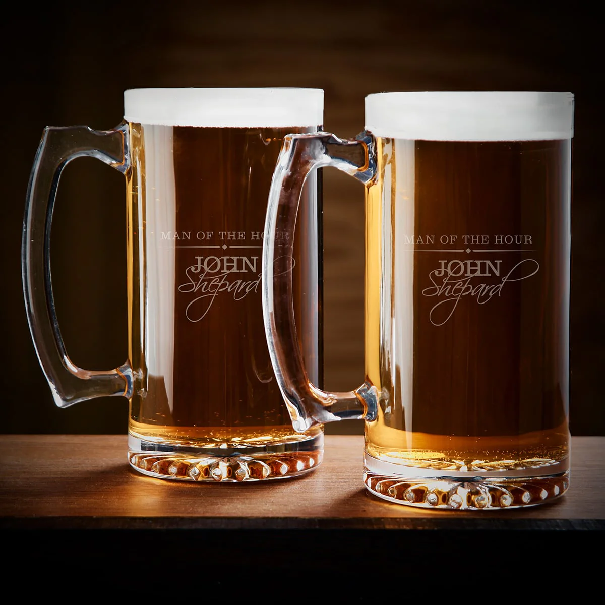 Bosworth Custom Beer Mugs, Set of 2 - Image 7