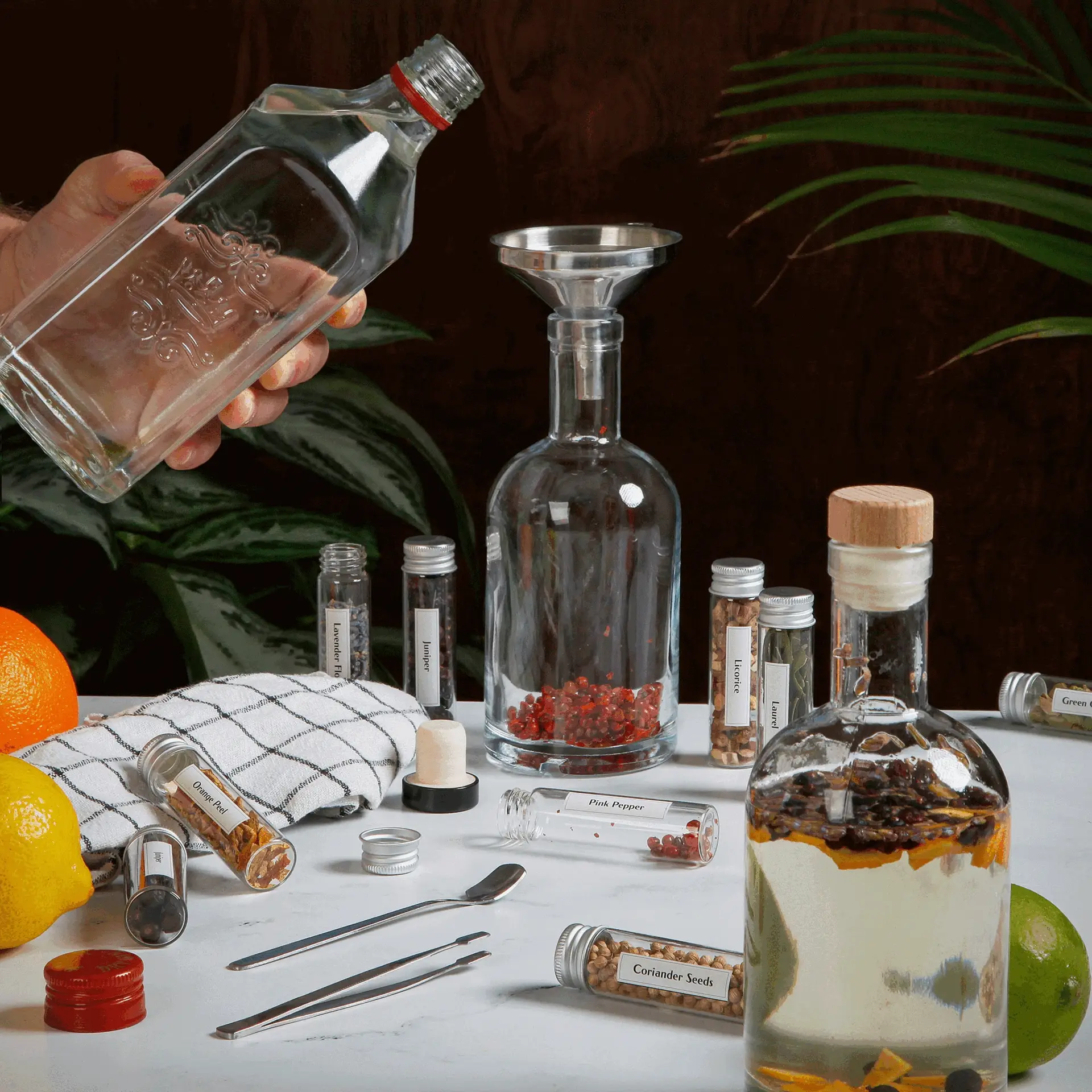 Botanical Bliss DIY Gin Infusion Kit, Cocktail Infusion Kit - Image 5