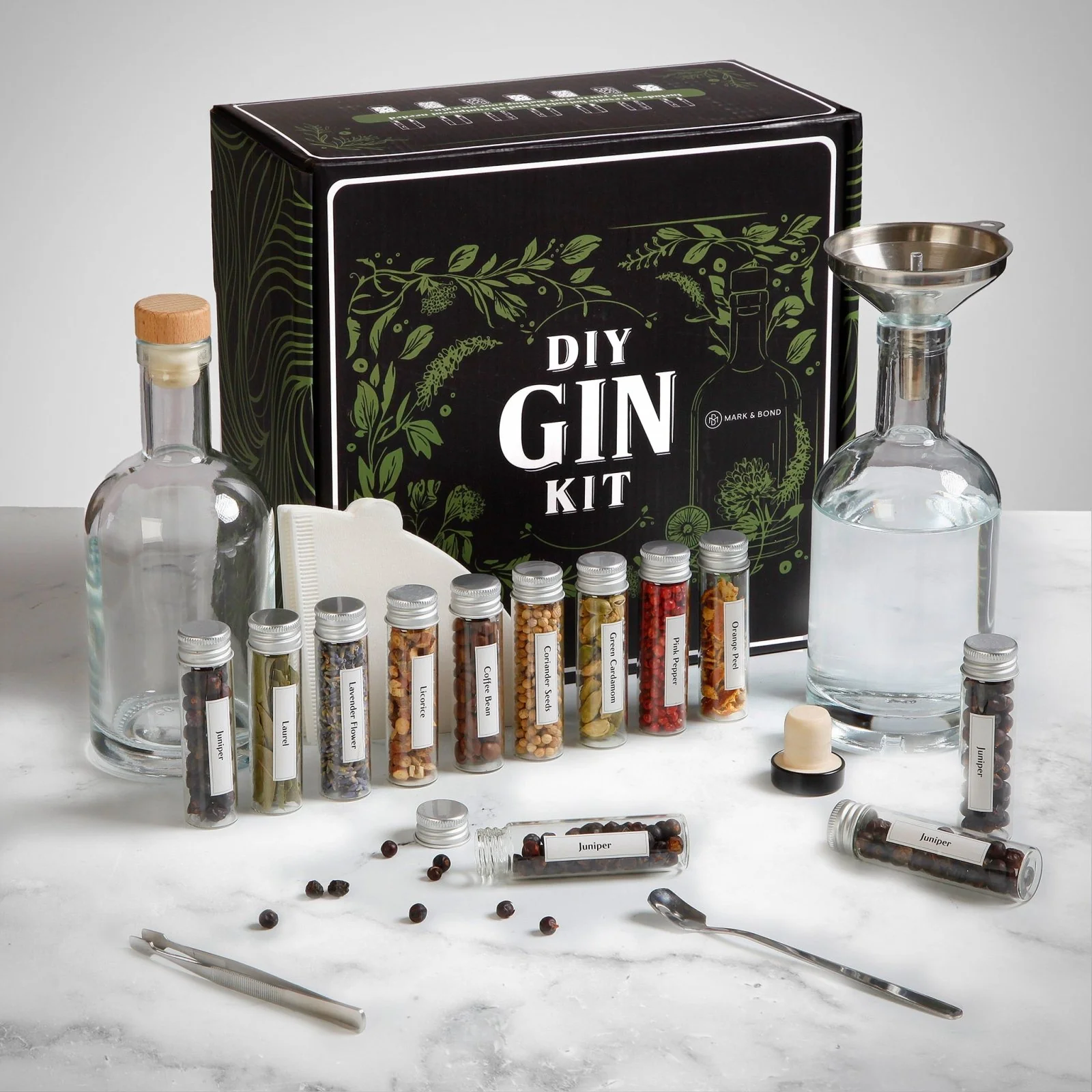 Botanical Bliss DIY Gin Infusion Kit, Cocktail Infusion Kit - Image 6