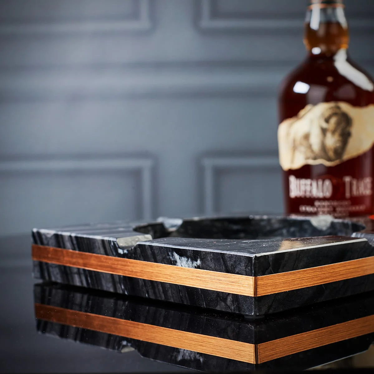 Bradford Custom Marble Cigar Ashtray - Image 5