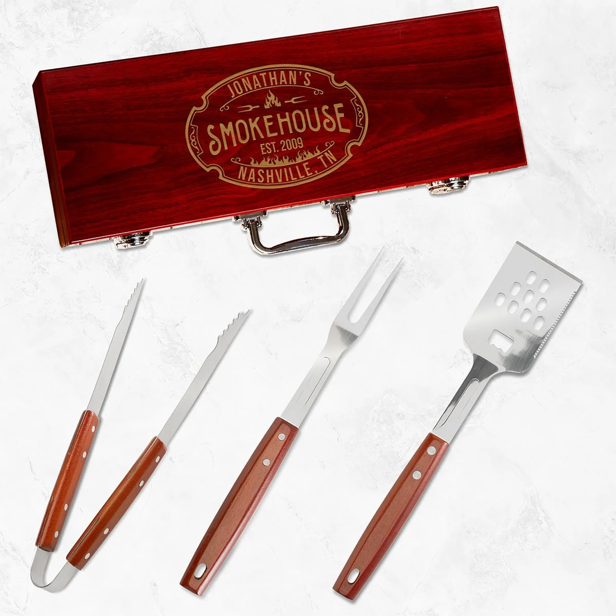 Carnivore's Delight Meat Lover BBQ Gift Basket w Grill Tools - Image 11