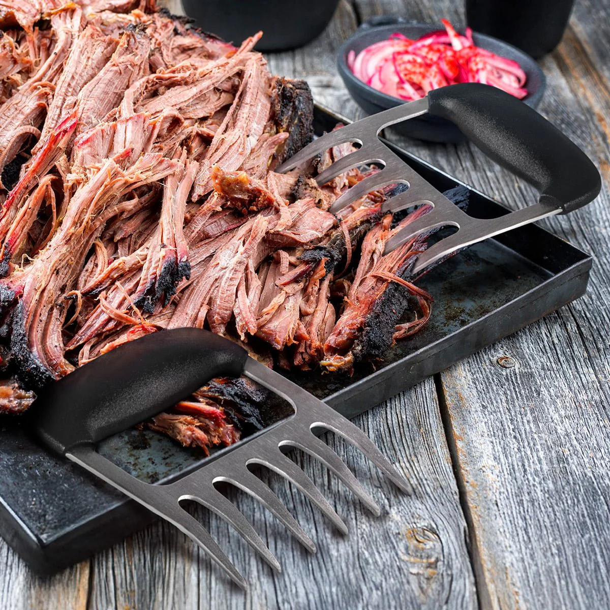 Carnivore's Delight Meat Lover BBQ Gift Basket w Grill Tools - Image 7