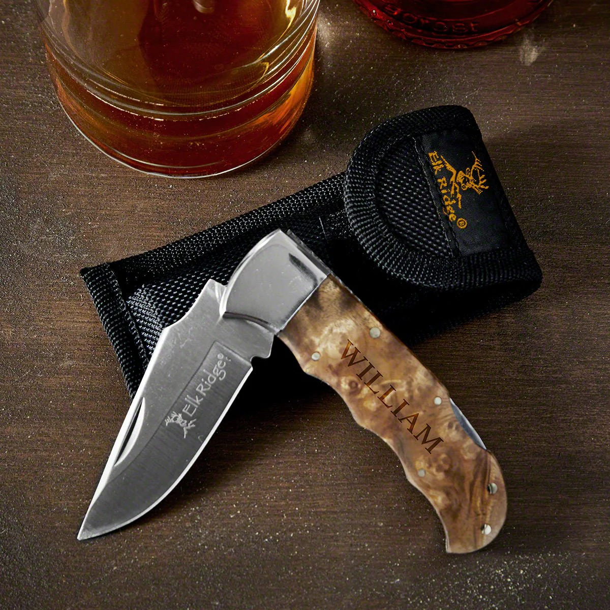 Gentlemans Knife with Engraved Gift Box - Image 6