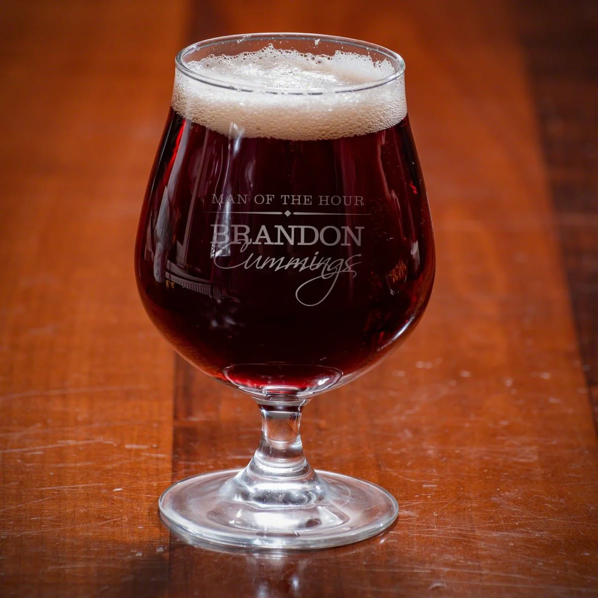 Personalized Beer Snifter Set of 4 - Image 10