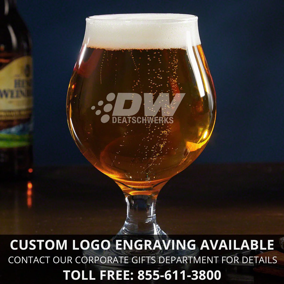 Personalized Beer Snifter Set of 4 - Image 11