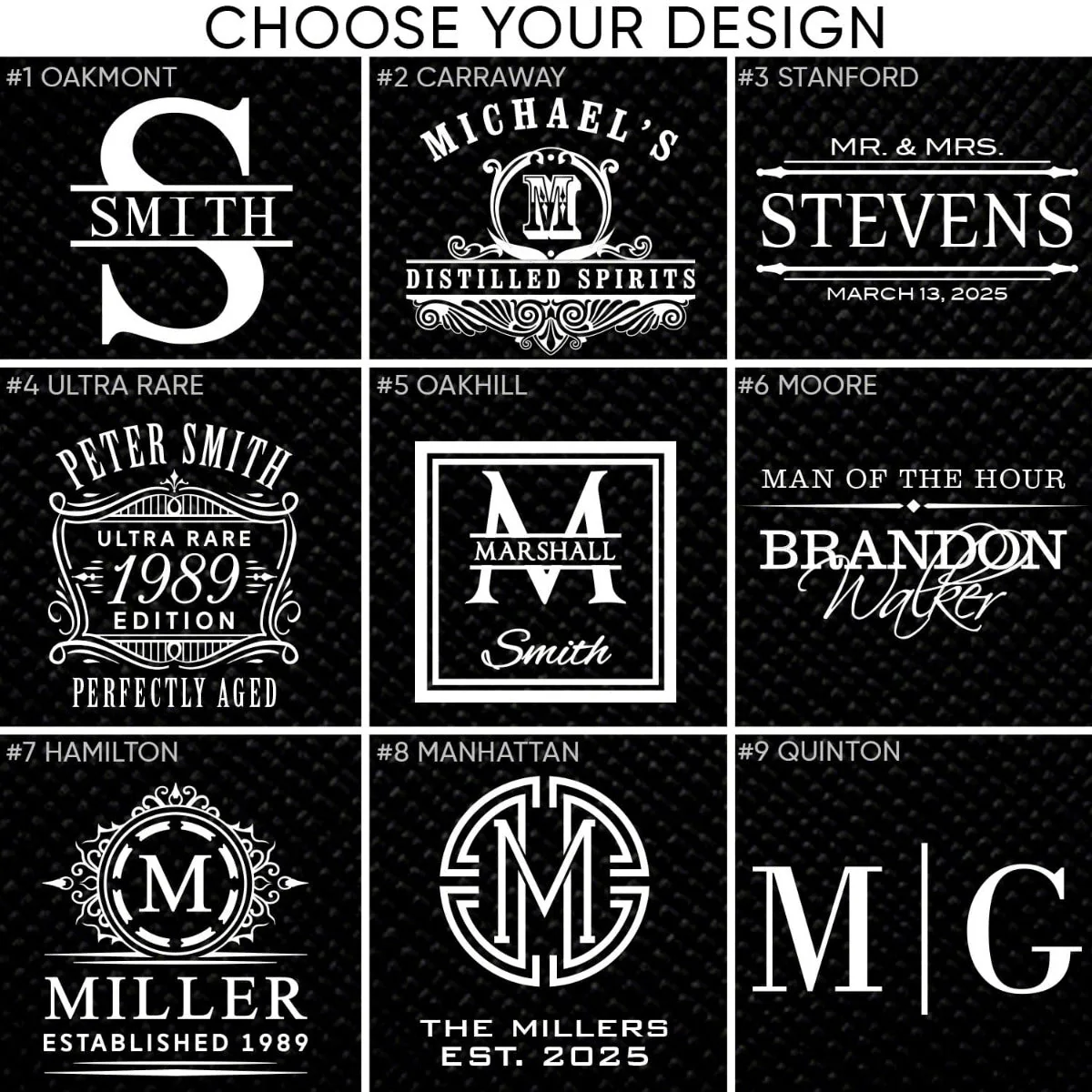 Personalized Beer Snifter Set of 4 - Image 3