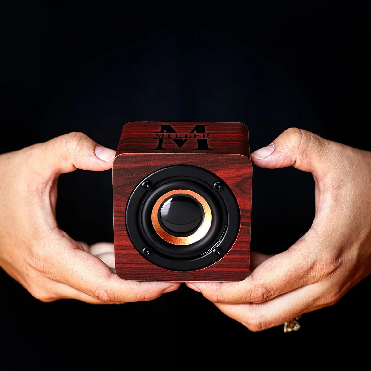 Custom Bluetooth Speaker - Cherrywood - Image 4
