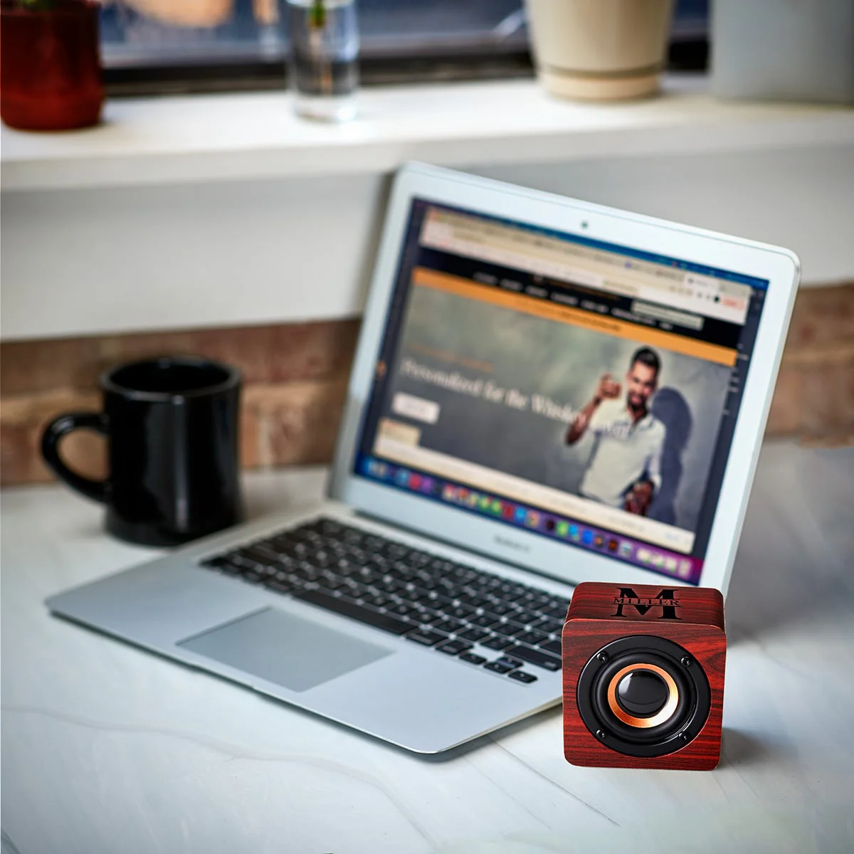 Custom Bluetooth Speaker - Cherrywood - Image 6