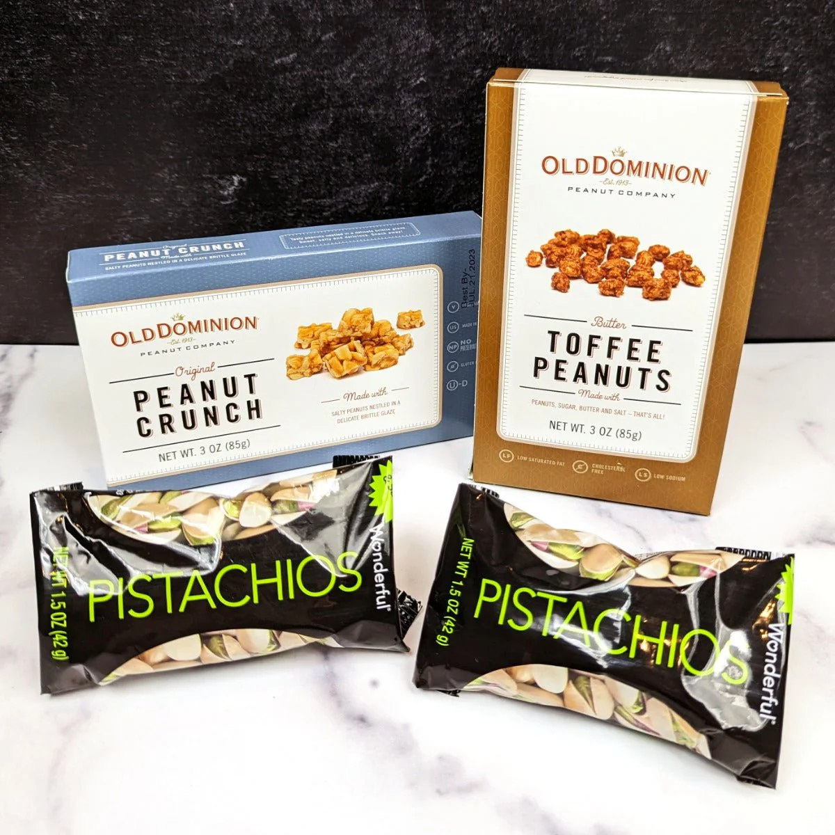 Twist Custom Bourbon Decanter Set with Snacks -  Black Ebony Box 11pc - Image 7