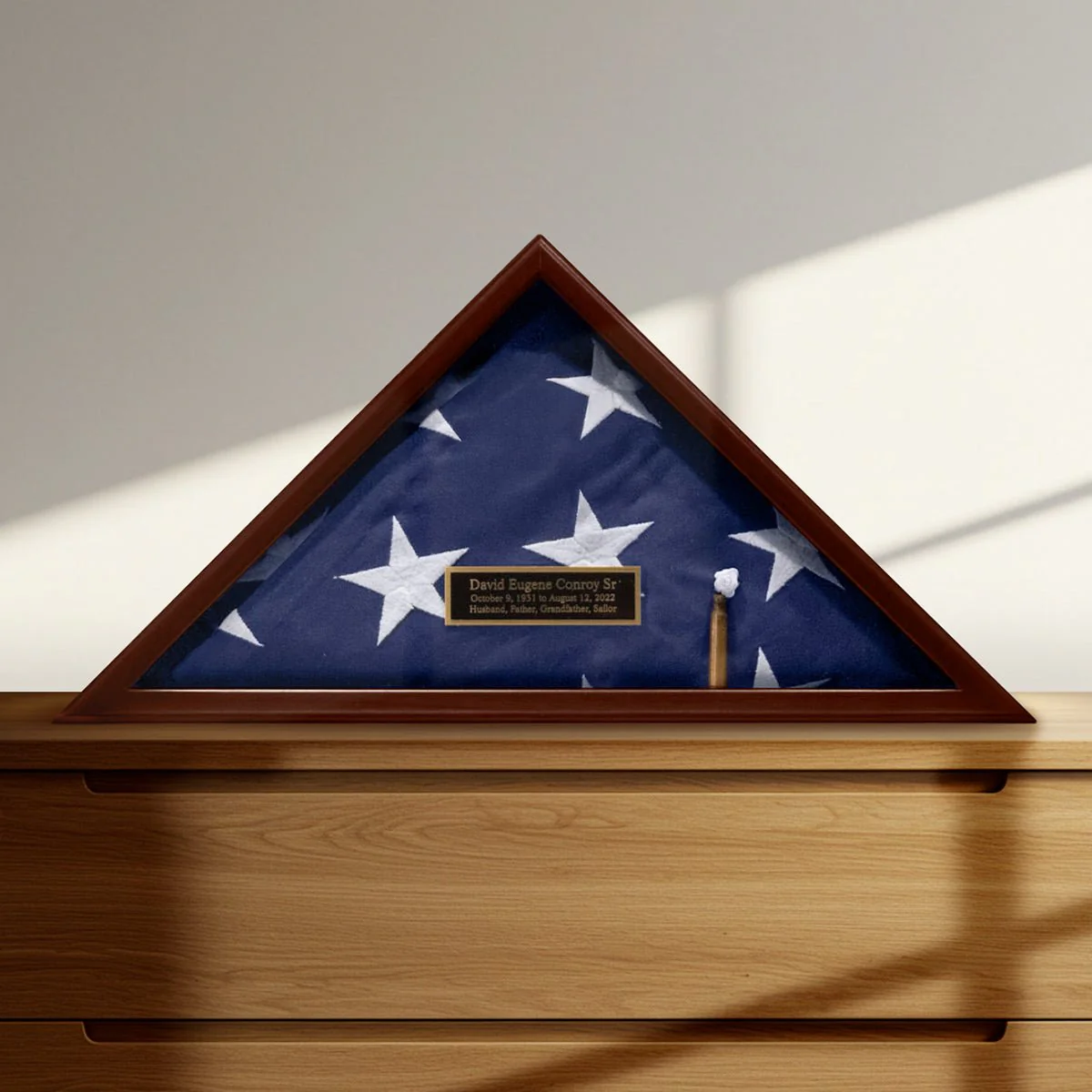 Personalized Military Flag Case - Made in USA - 5x9.5 ft Memorial Flags - Image 6