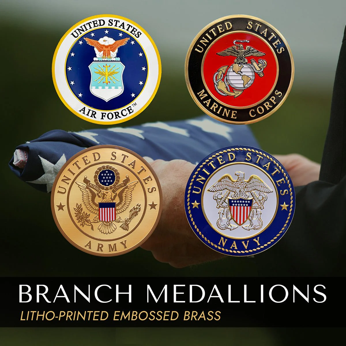 Custom Flag Case Navy Retirement Gift - Made in USA - 5x9.5 ft Memorial Flags - Image 8