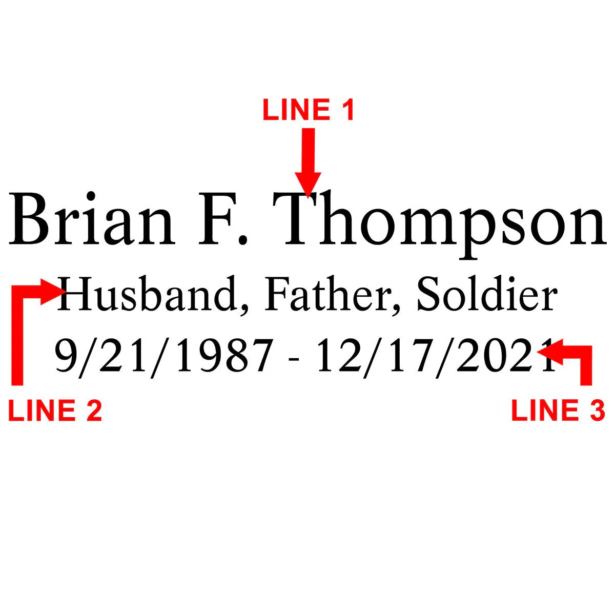 Custom Cherry Flag Case US Marine Corps Gift - Made in USA - 5x9.5 ft Memorial Flags - Image 4