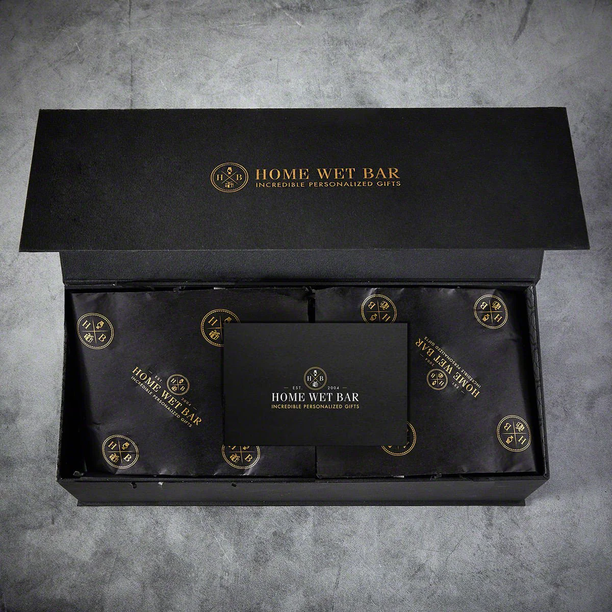 Customized Glencairn Whiskey Glasses and Luxury Box Set - 5pc - Image 7