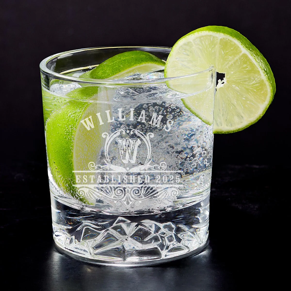 Custom Vodka Gift Set with Glacier Cocktail Glasses - 6pc - Image 6