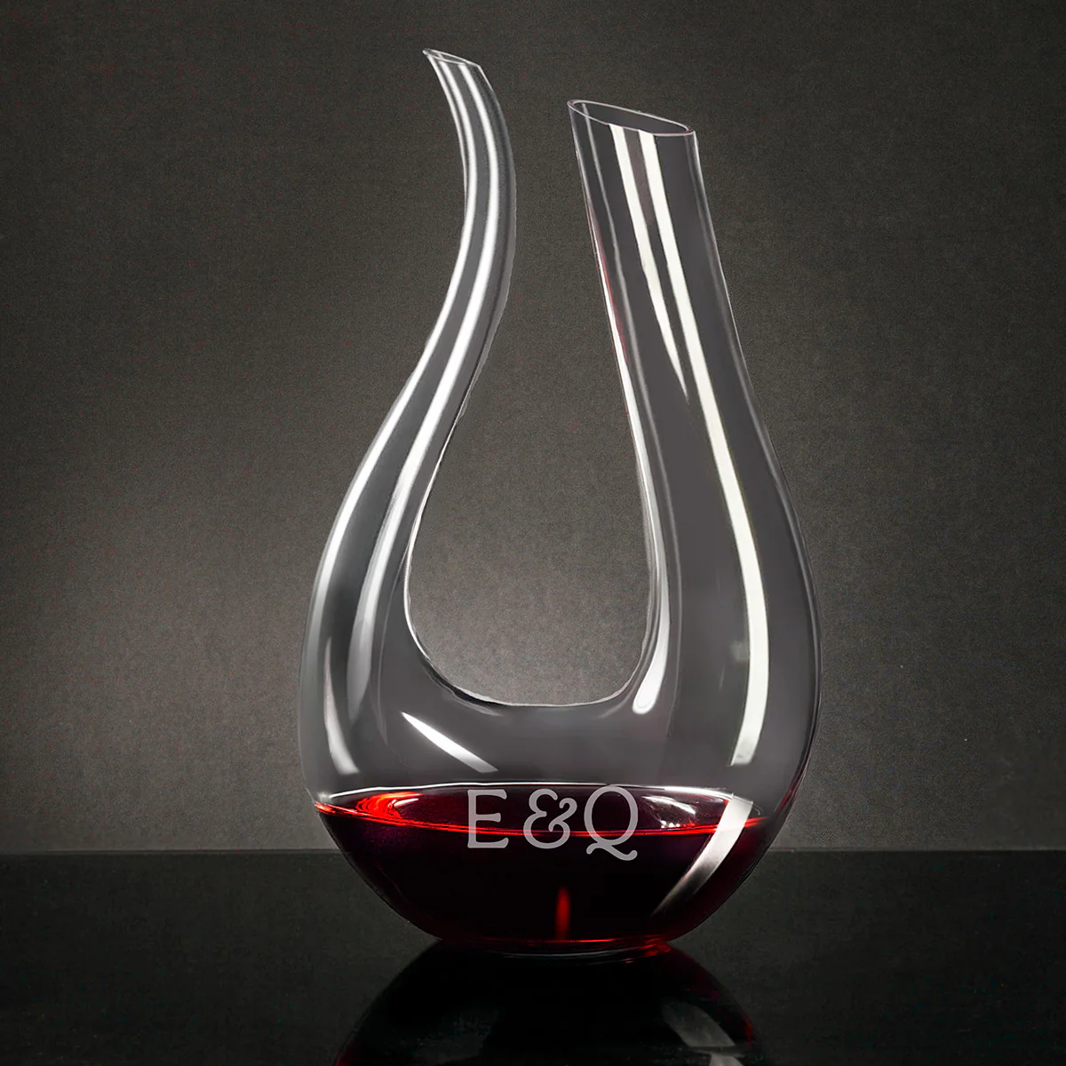 Dolcetto Custom Wine Carafe with Stemless Wine Glasses - Image 16