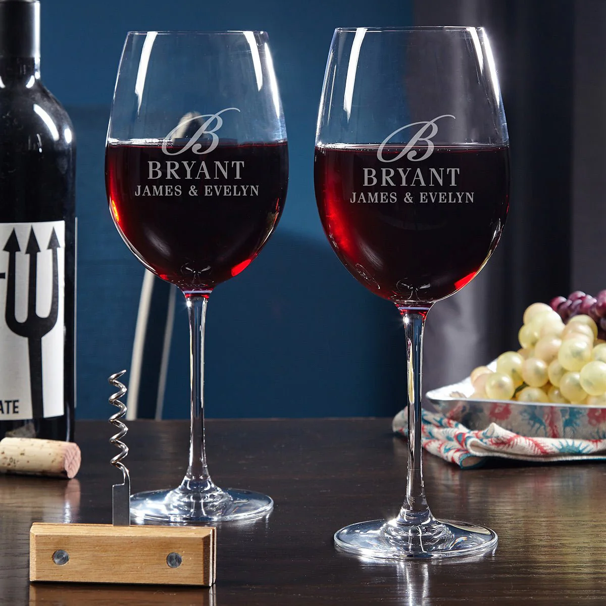 Personalized Wine Glasses, Set of 4 - Image 9