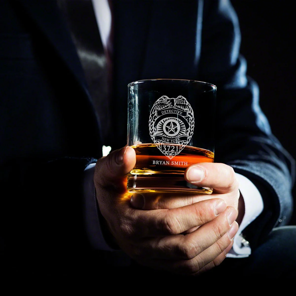 Eastham Personalized Whiskey Glass - Image 7