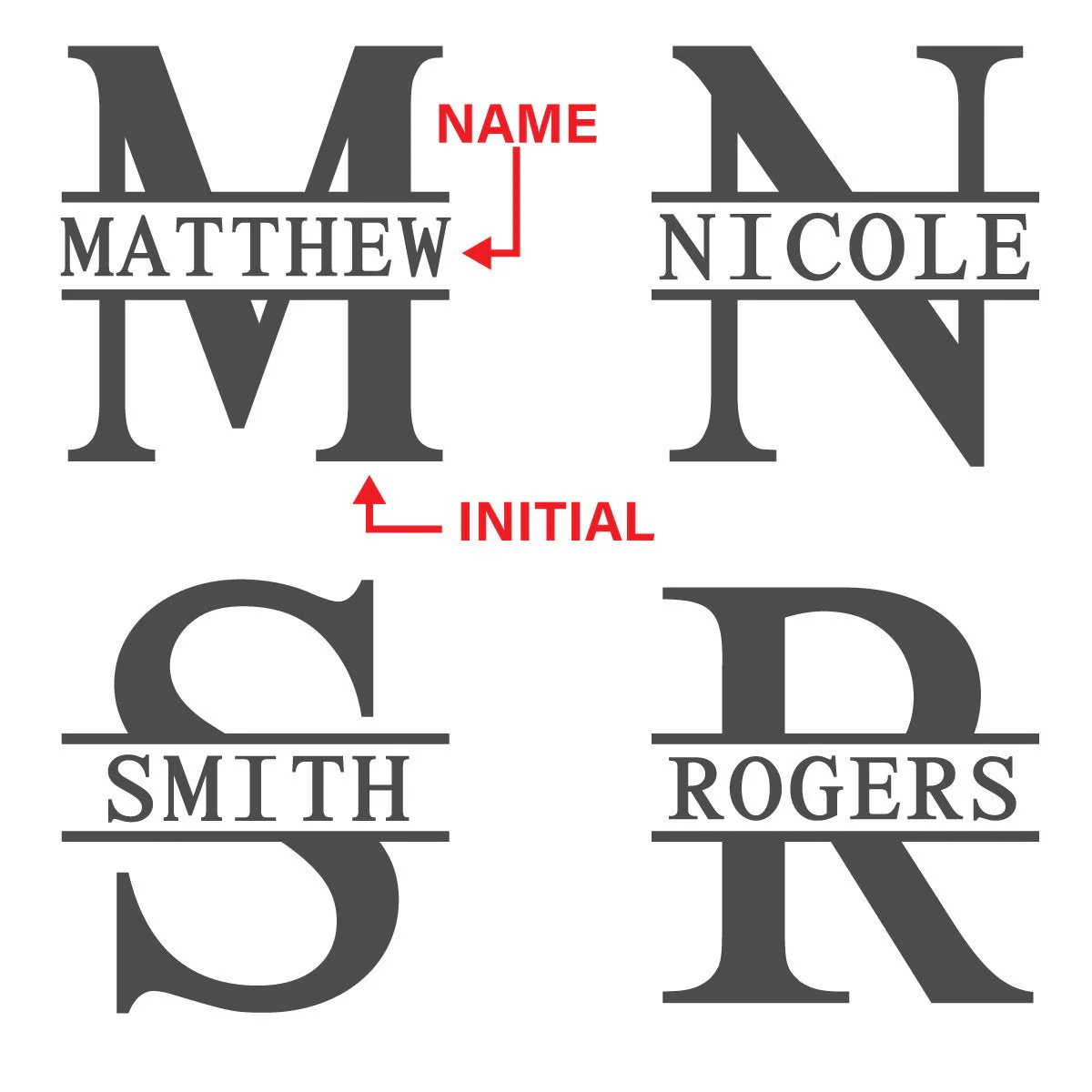 Engraved Whiskey Decanter Set of 5 - Groomsmen Decanter Gifts - Image 6