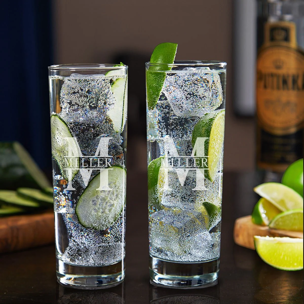 Engraved Highball Glasses - Image 12