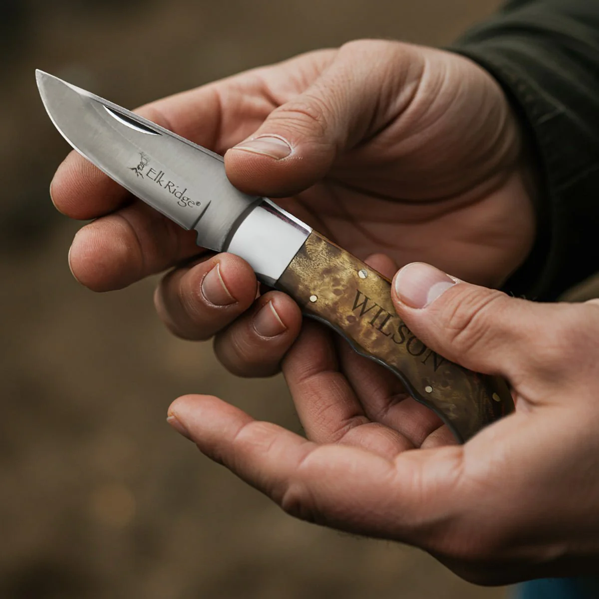 Gentlemans Knife with Engraved Gift Box - Image 3