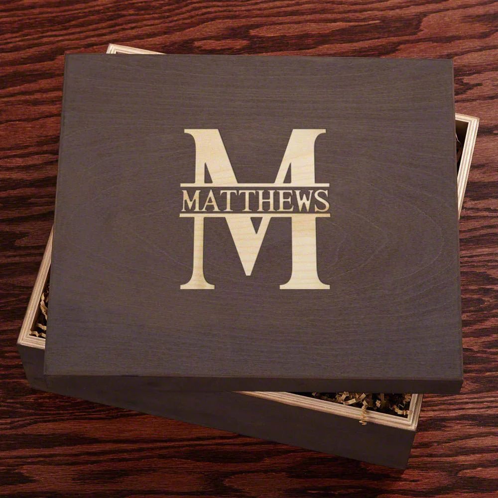 Engraved Firefighter Liquor Decanter Set with Whiskey Glasses - Handcrafted Box - Image 6