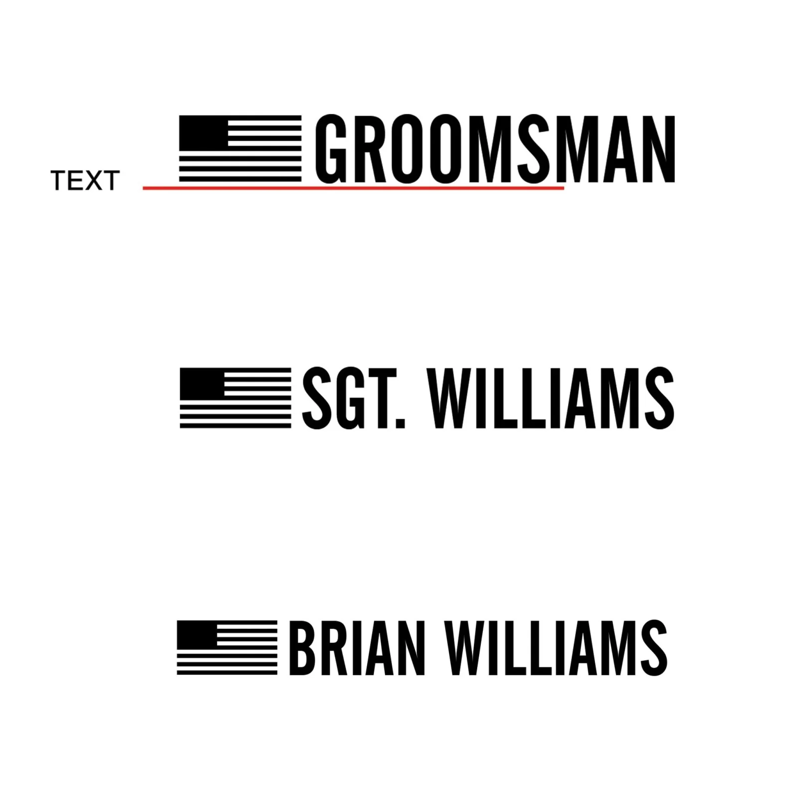 Freedom 50 Cal Personalized Bullet Bottle Opener - Image 5