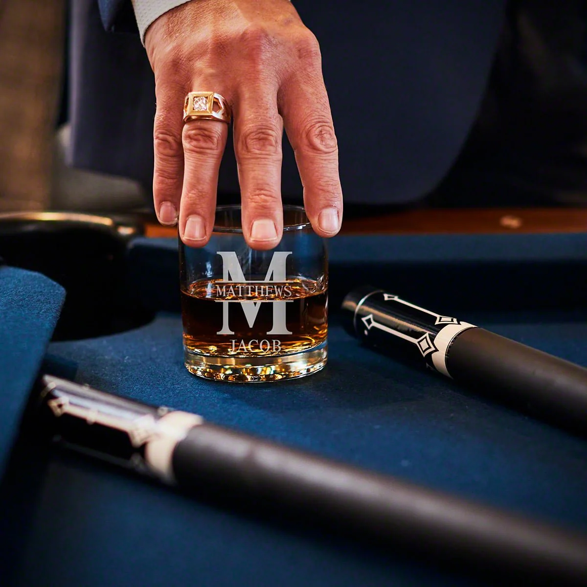 Halo Drink Smoker 9 pc Personalized 30 Caliber Ammo Box Gift Set - Image 10