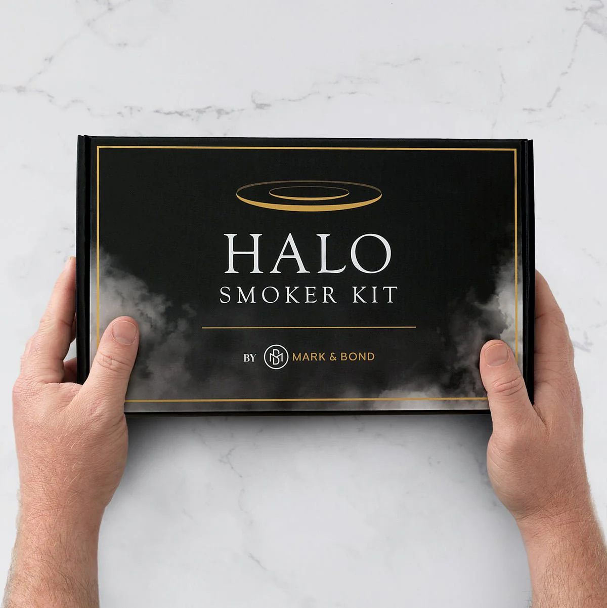 Halo Engraved Cocktail Smoker Kit 5pc with Torch - Image 7