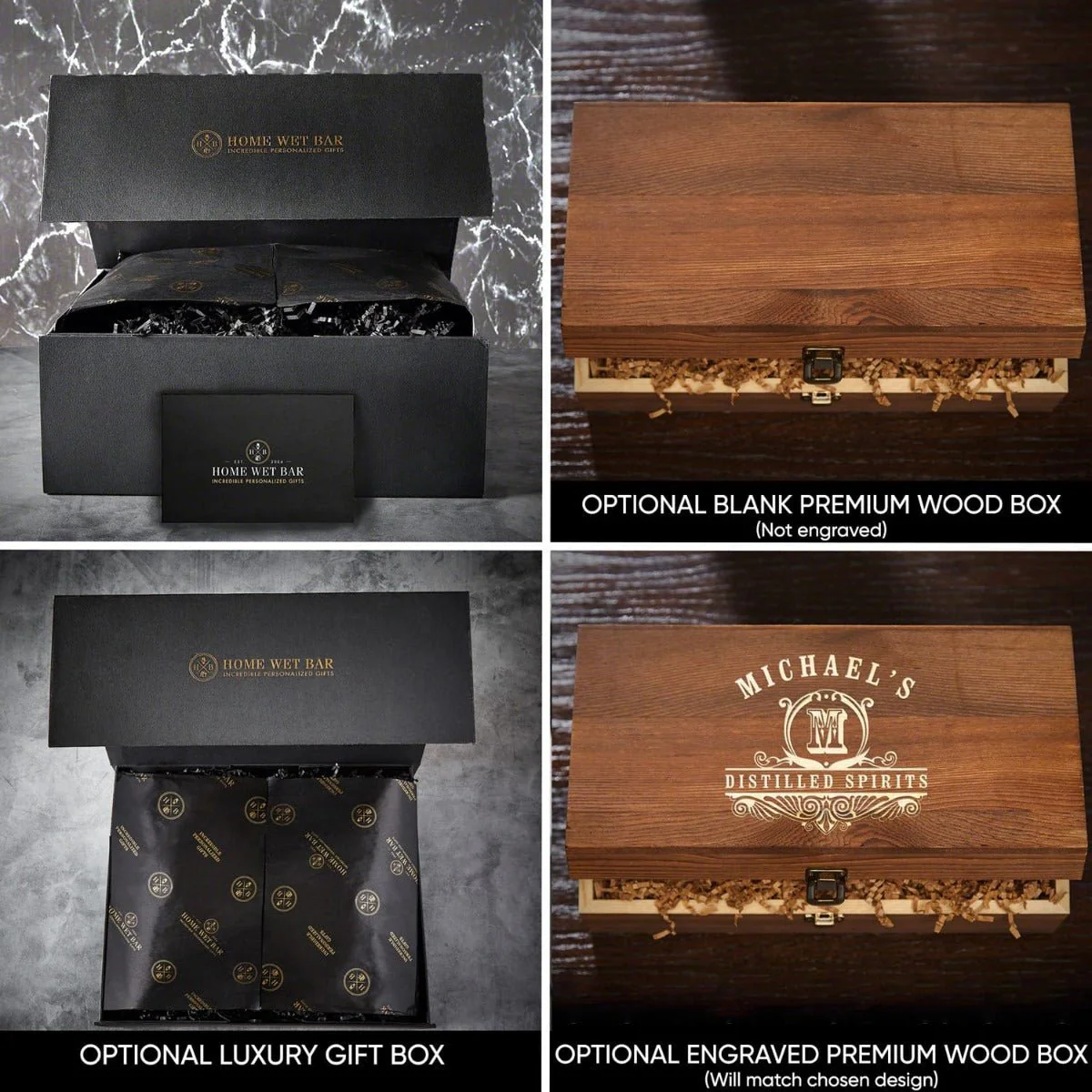 Custom Design Carson Whiskey Decanter - Image 6