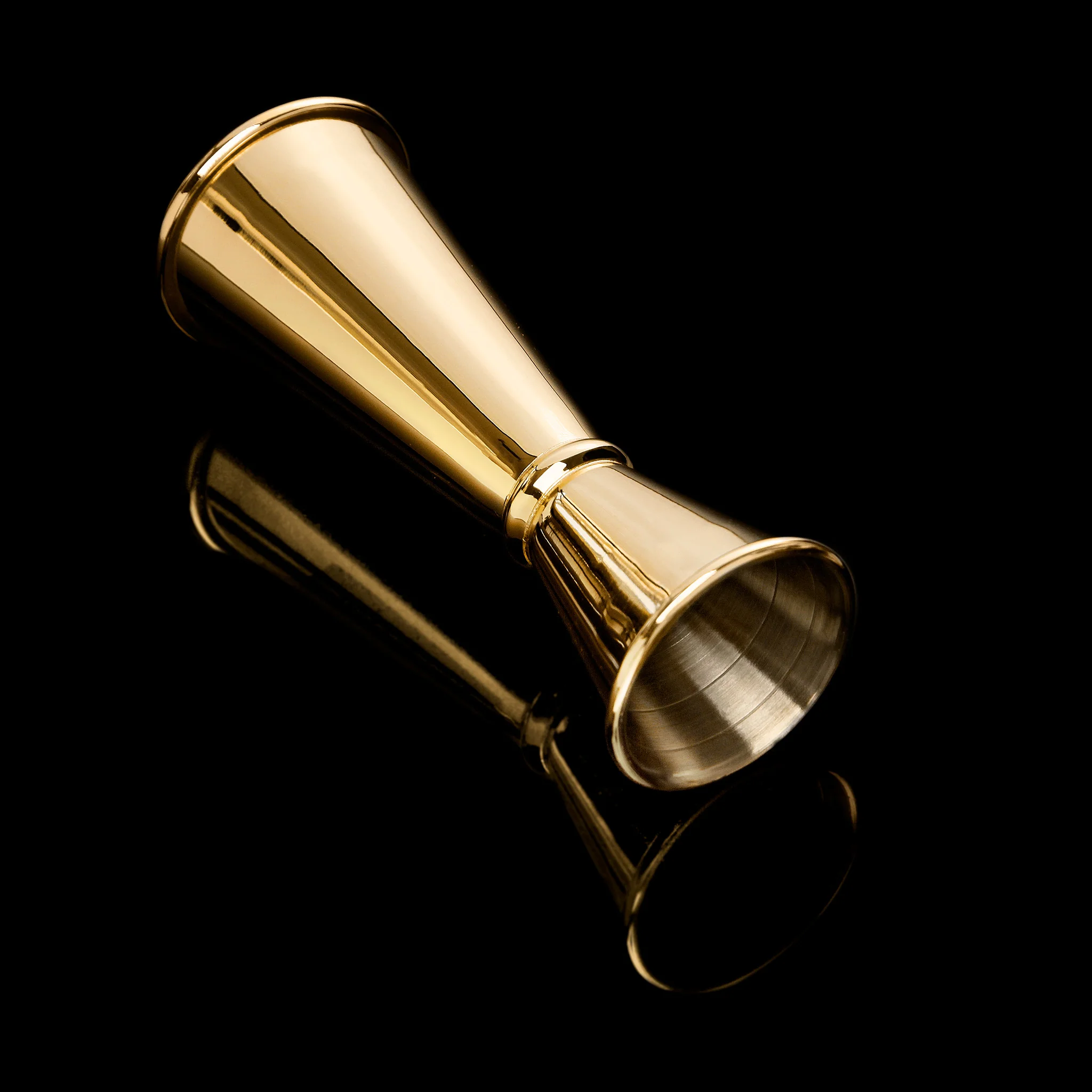 Langford Gold Jigger Bar Tool - 1 oz and 2 oz - Image 4