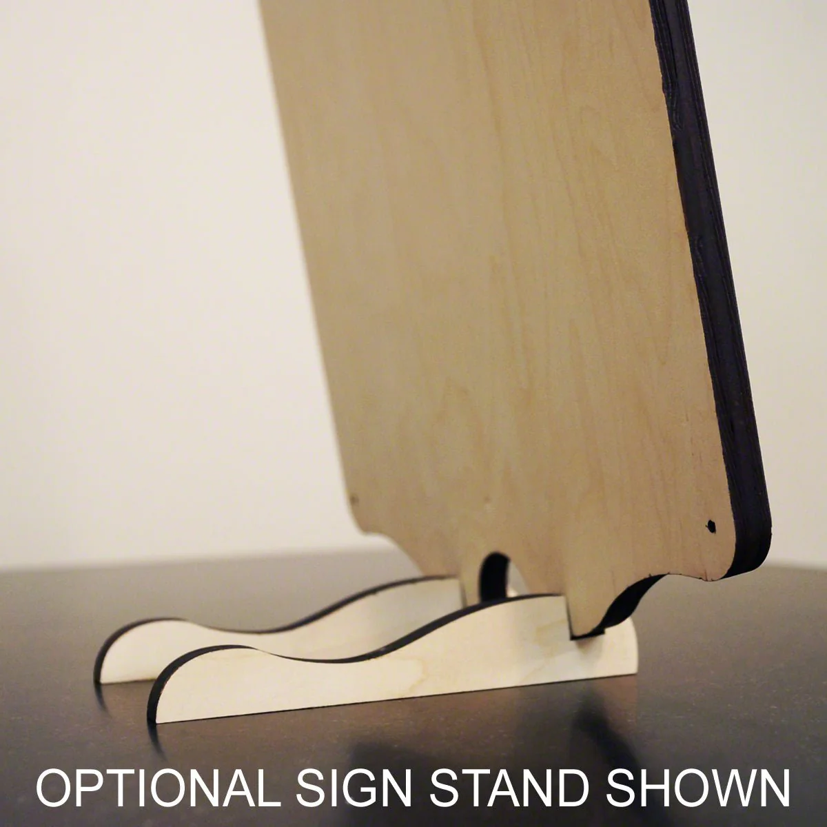 Personalized Martini Sign for Speakeasy Bar, Black Wood - Image 7