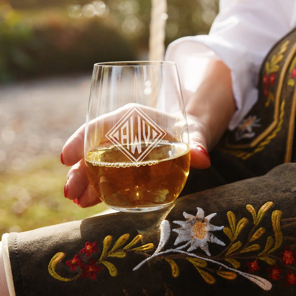 Stemless Wine Glasses, Set of 4 - Image 5