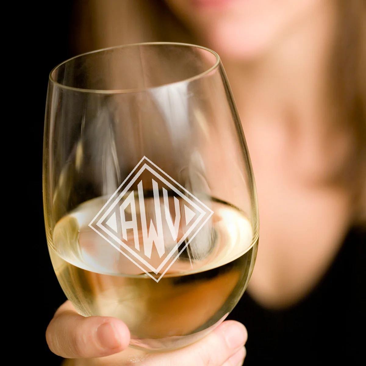 Stemless Wine Glasses, Set of 4 - Image 7