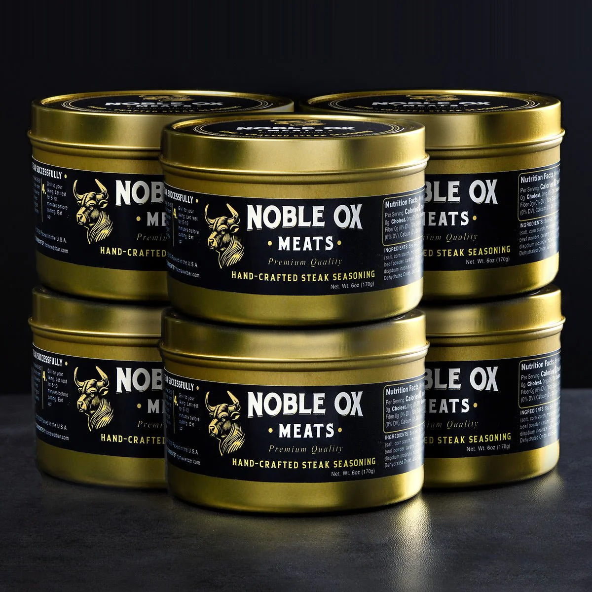 Noble Ox Gourmet Steak & Meat Seasoning - Image 10