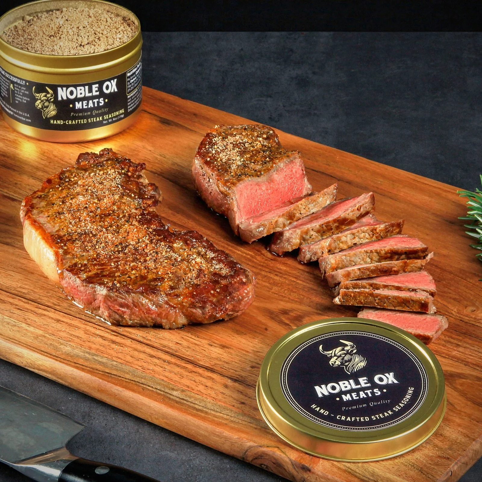 Noble Ox Gourmet Steak & Meat Seasoning - Image 11