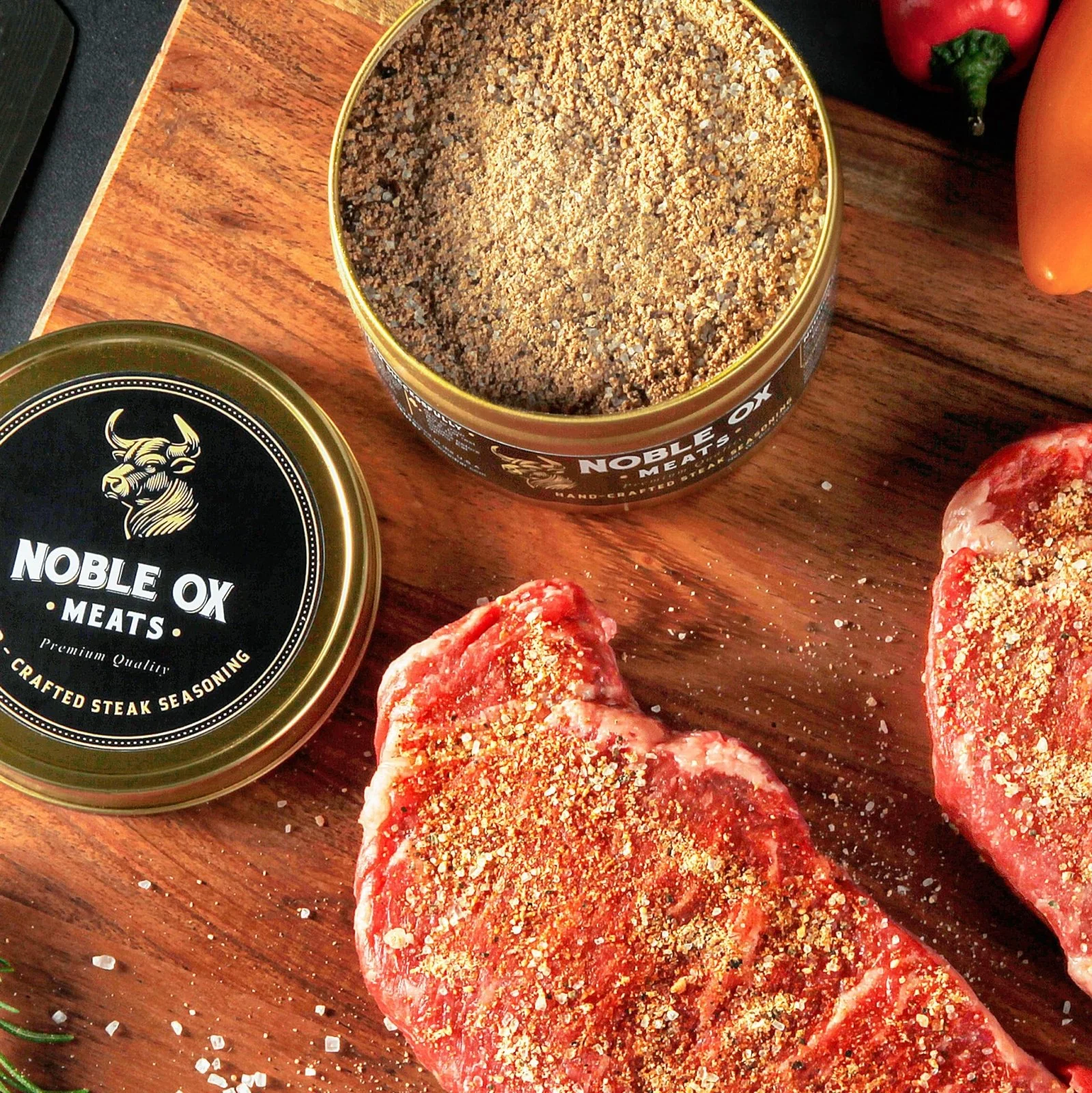 Noble Ox Gourmet Steak & Meat Seasoning - Image 12