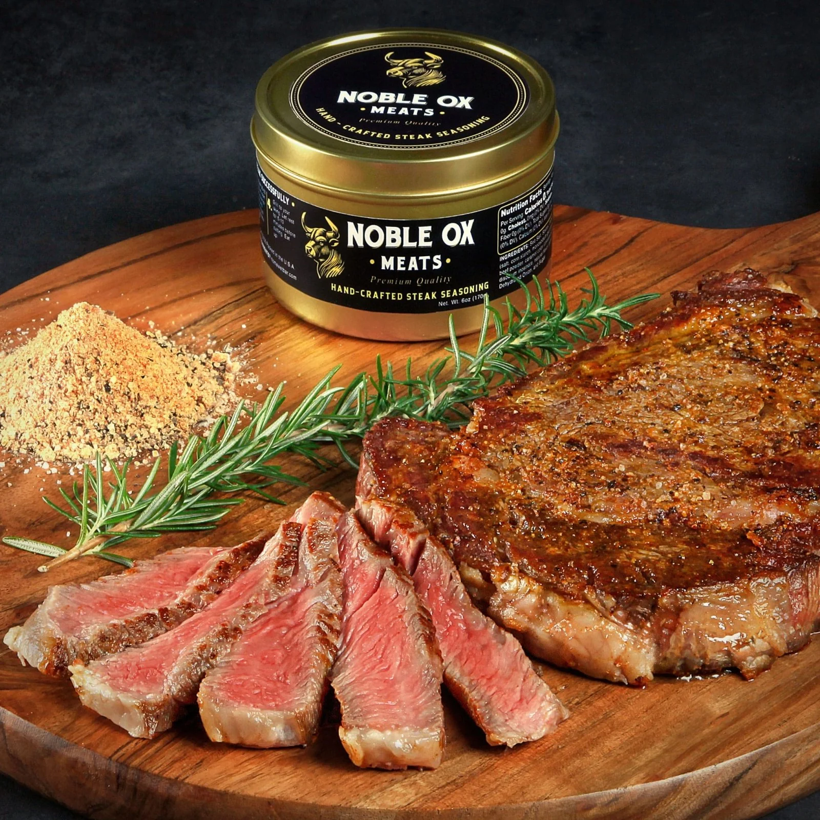 Noble Ox Gourmet Steak & Meat Seasoning - Image 4