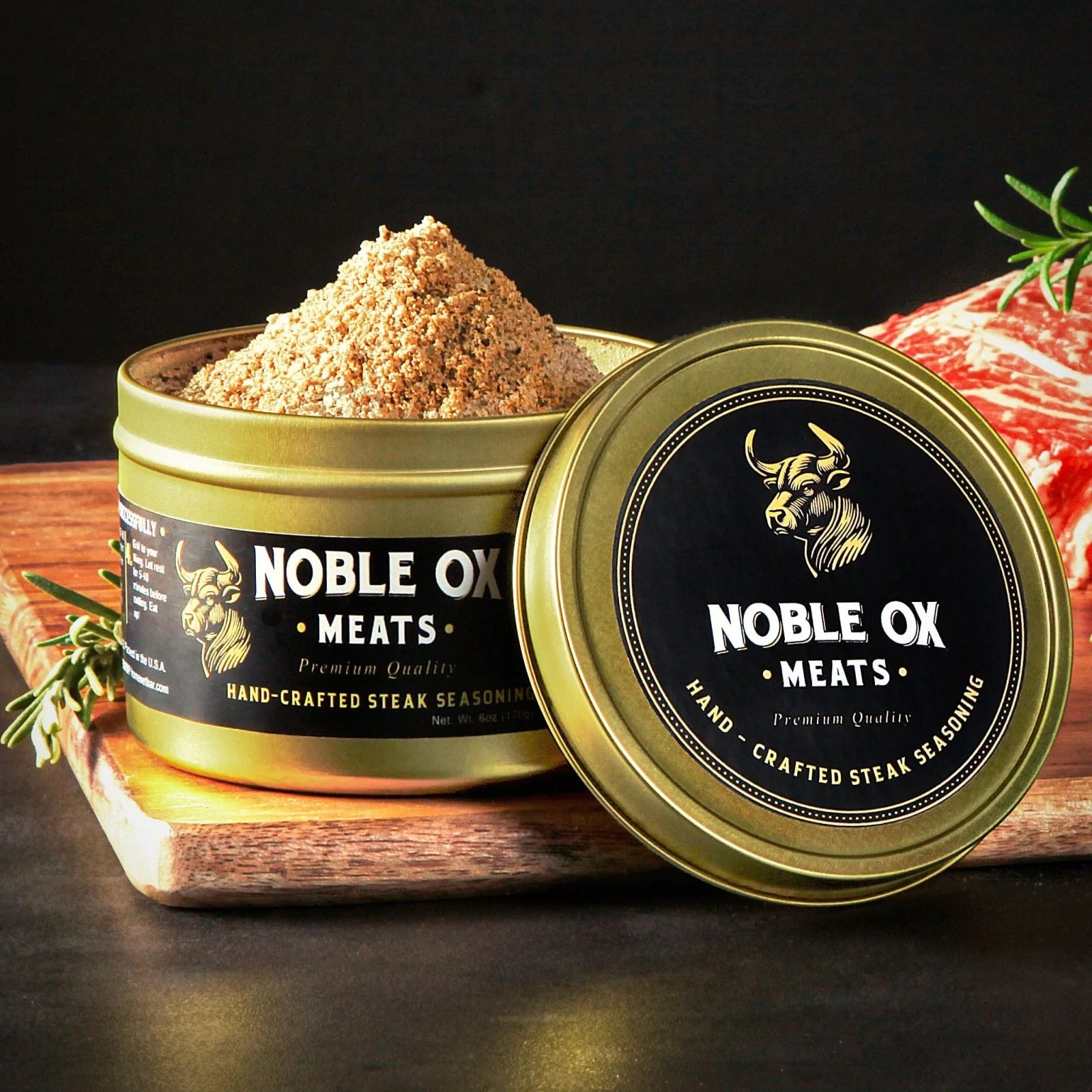 Noble Ox Gourmet Steak & Meat Seasoning - Image 8