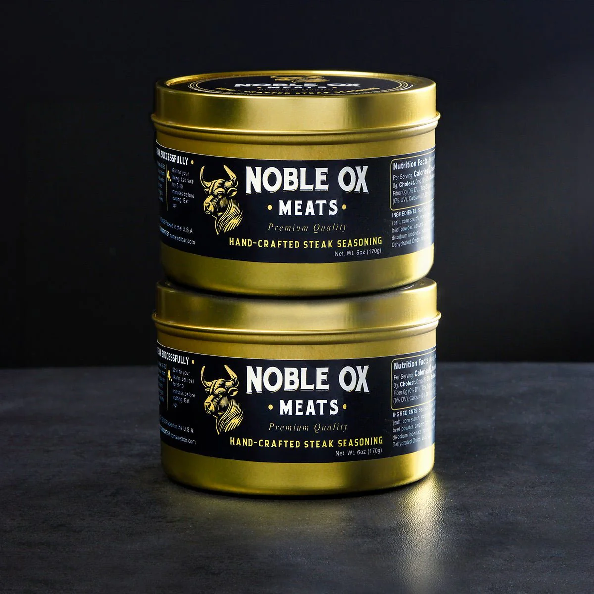 Noble Ox Gourmet Steak & Meat Seasoning - Image 9